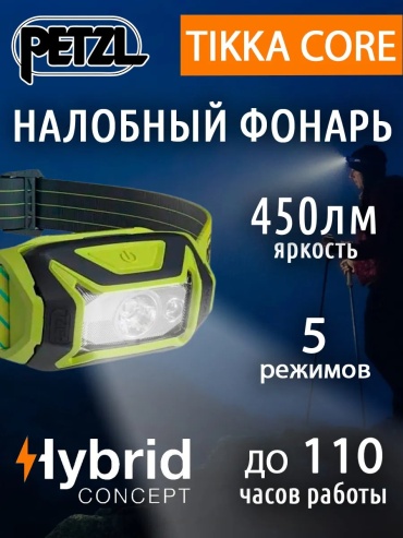 Фонарь 174837757 налобный желтый