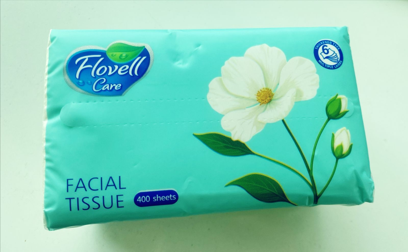 Бумажные салфетки Flovell Care 764460825640 400 шт
