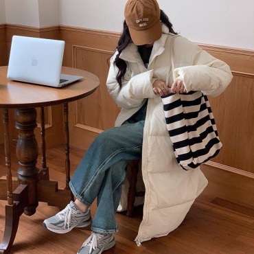 Зимняя куртка Fashion collection белый