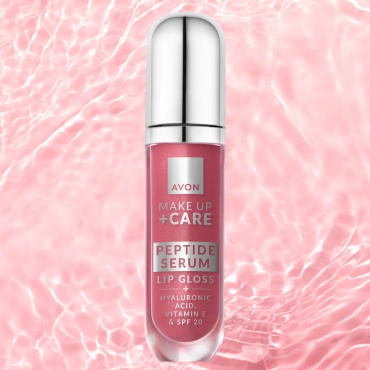 Avon Peptid Serum Lip Gloss блеск для губ Mauve Splash
