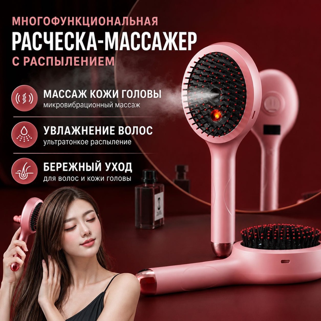 Лазерная расческа
