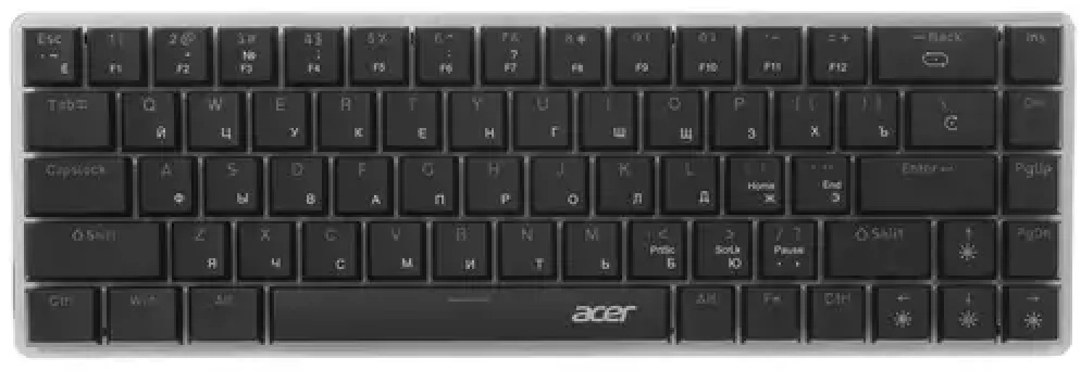 Клавиатура Acer OKW302 черный
