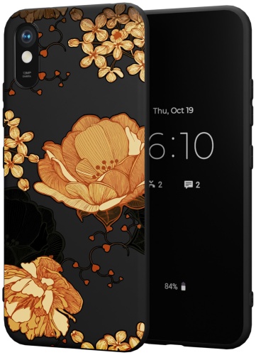 Чехол для Xiaomi Redmi 9a рисунок