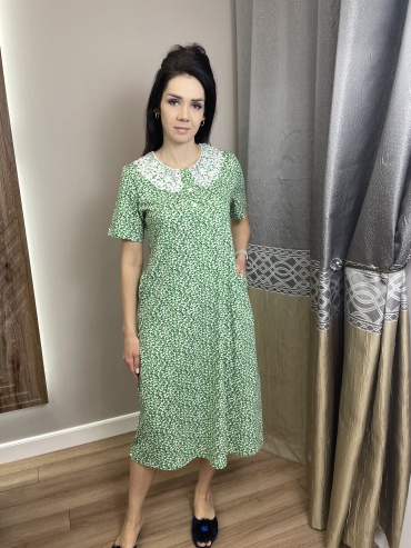 Платье Milana зеленый