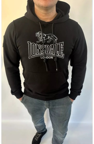Толстовка Lonsdale черный