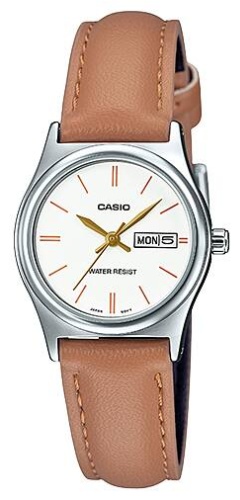 Кварцевые CASIO LTP-V006L-7B2UDF нержавеющая сталь
