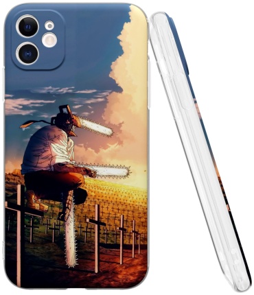 Чехол Mcover для Apple iPhone 11 рисунок