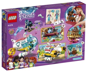 Конструктор Friends 41378_r, деталей 363 шт