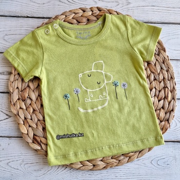 Футболка Twins Textile салатовый