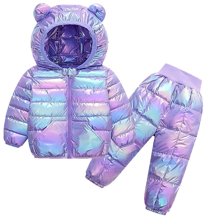 Комплект с брюками Baby фиолетовый