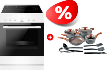 Hansa FCCW68133 + Набор посуды ARG Master Chef 602-1