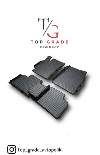Top Grade 2112 Toyota Corolla 2006-2013 серый