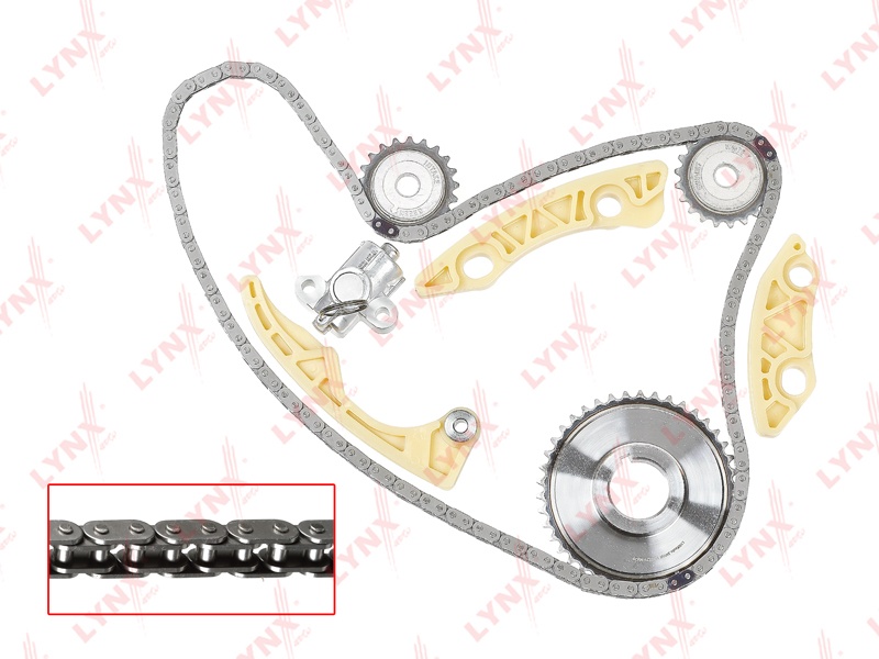 LYNXauto цепной комплект TK0184