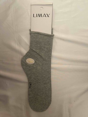 Носки LIMAX 1 пара серый 36-41