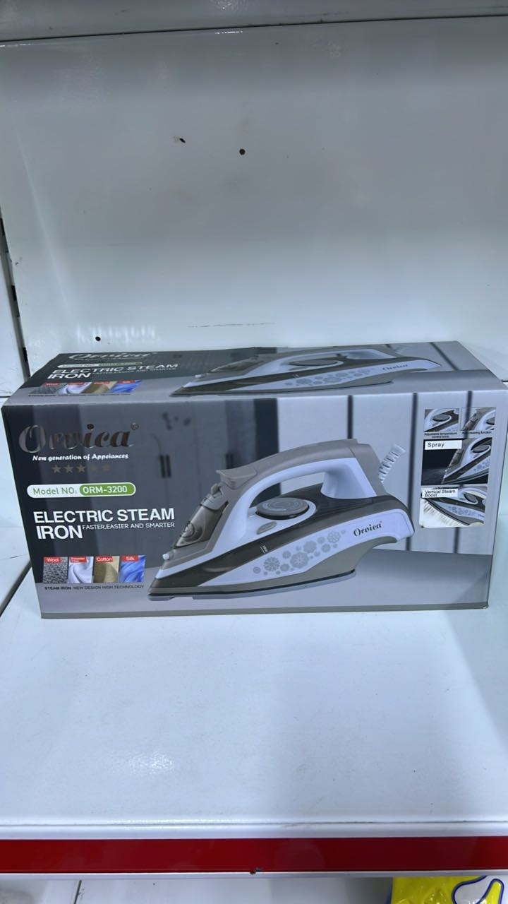 Утюг Orvica ORM 3200 белый, бежевый