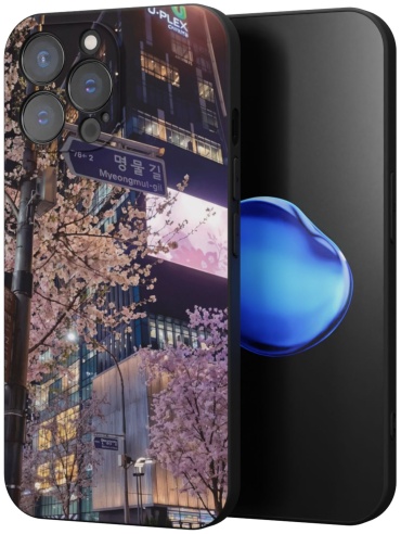 Чехол Mcover для Apple iPhone 15 Pro Max рисунок
