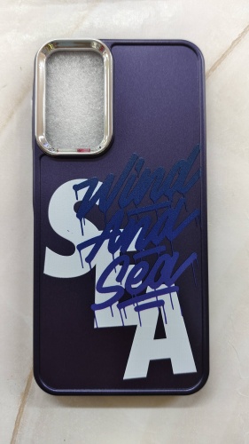 Чехол для Samsung Galaxy A15, Galaxy M15 фиолетовый