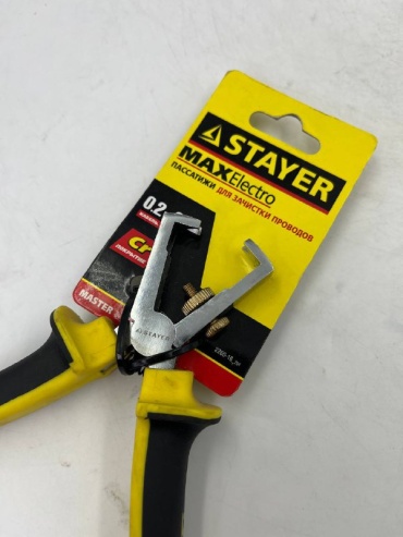 STAYER инструмент для снятия изоляции 2260-16_z01