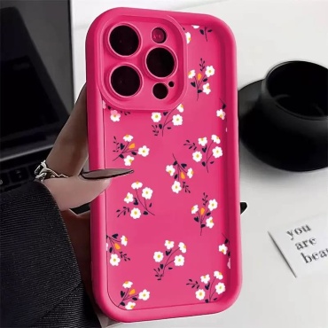 Чехол для Apple iPhone 13 Pro розовый