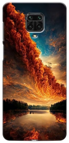 Чехол BAIKO для Redmi Note 9s рисунок