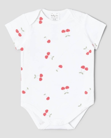 Боди Baby Go белый