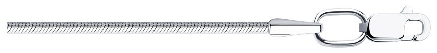 Diamant 32123 длина 55 см, вес 5.72 г серебро, плетение снейк