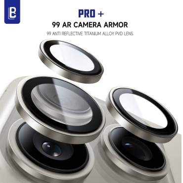 Стекло Union для Apple iPhone 15 Pro черный