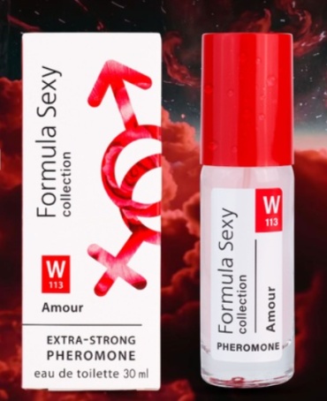 DELTA PARFUM Formula Sexy Amour W113 туалетная вода EDT 30 мл, для женщин