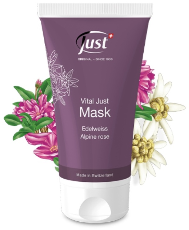 Маска для лица Just крем Edelweiss Alpine rose 75 мл