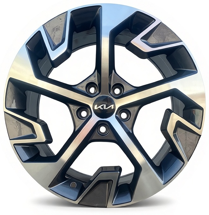 Fonyee BYD1928 7.5x18/5x114.3 D67.1 ET48 4 диска черный