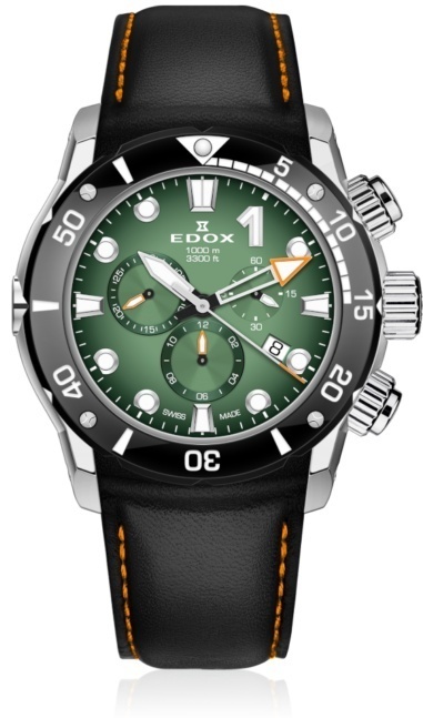 Кварцевые Edox 10242 TIN VIN нержавеющая сталь