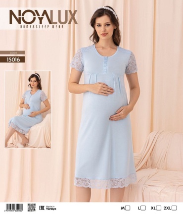 Платье Noya Lux голубой, светло-голубой