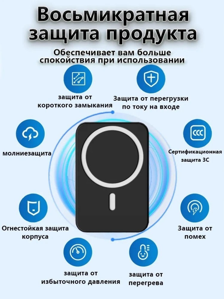 Powerbank Magsafe Повербанк — фото 3