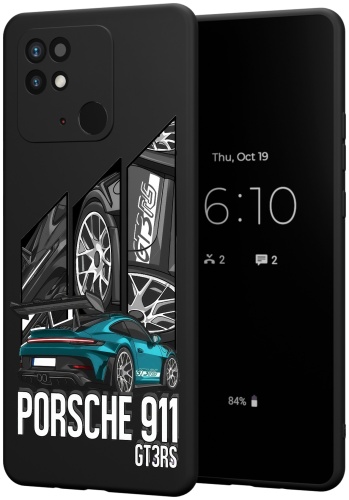 Чехол для POCO Redmi 10C, Poco C40 рисунок