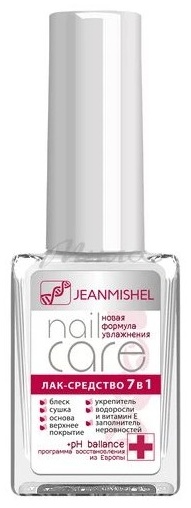 Jeanmishel лак лак-средство 7в1 6 мл