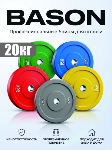 BASON BSN-BP-20-GRN 20 кг