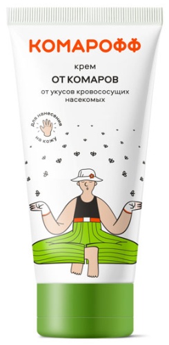 Крем Комарофф 4602666740403 100 мл