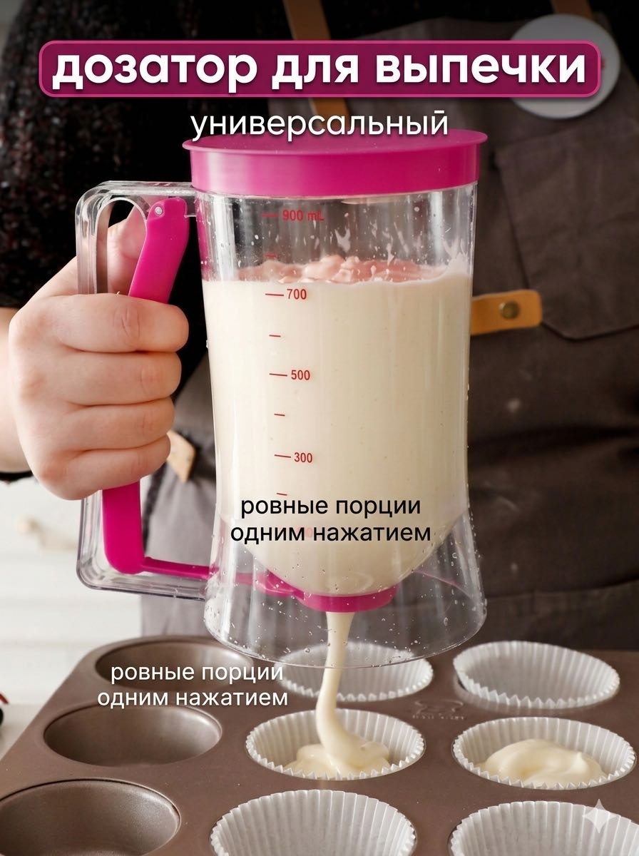 Дозатор Без модели, для жидкого теста