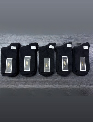 Носки ARIYA 5 пар черный, графит 40-45