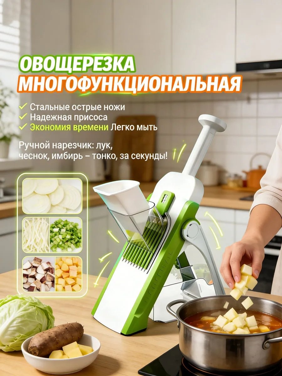 Овощерезка 796123739, сталь