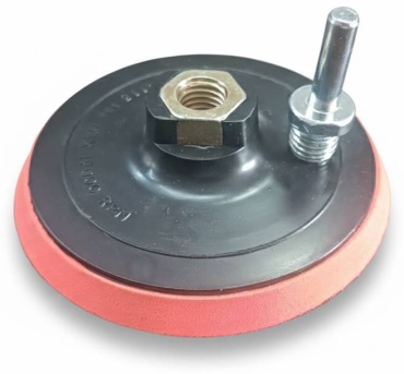 Rodex полировальная насадка для дрели, для эксцентриковой шлифмашины, Rzp125 1 шт