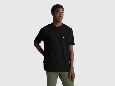 Футболка UNITED COLORS OF BENETTON черный