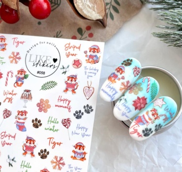 LIKE Stikers слайдеры 058 1 шт
