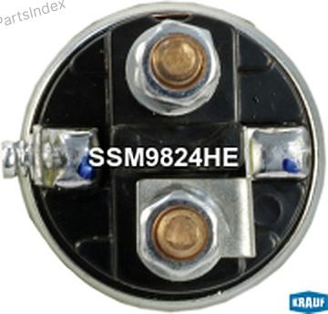 KRAUF втягивающее реле стартера SSM9824HE