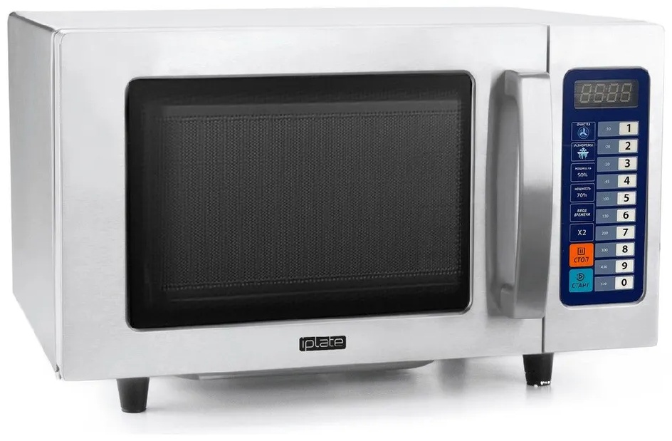 Микроволновая печь Iplate EMMA-25 серебристый