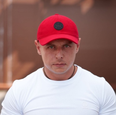 Бейсболка Shapkoff размер 59, красный