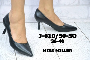 Туфли MISS MILLER черный