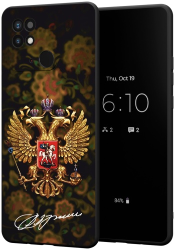 Чехол для POCO Redmi 10C, Poco C40 рисунок