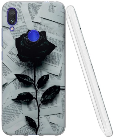 Чехол Mcover для Redmi Redmi Note 7, Redmi Note 7 Pro рисунок
