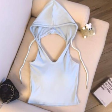 Топ GT- brend голубой